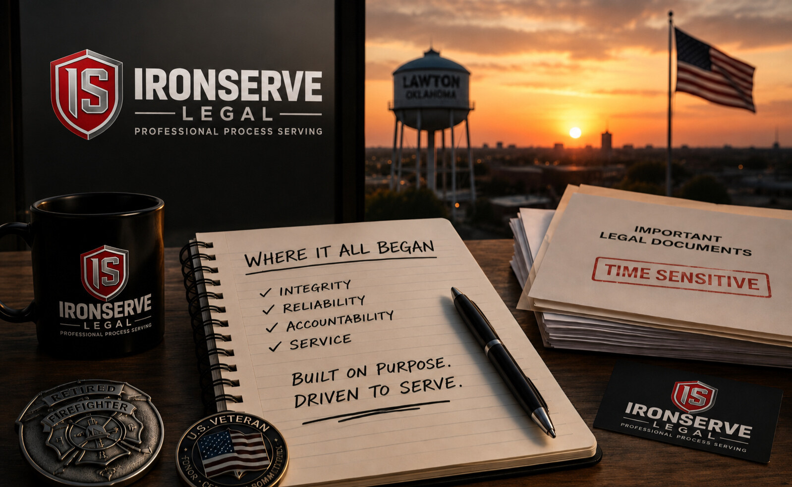IronServe Legal origin story