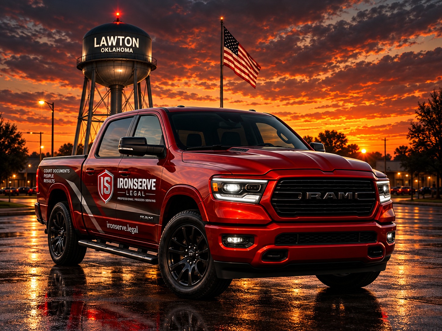 IronServe Legal story and Lawton Oklahoma